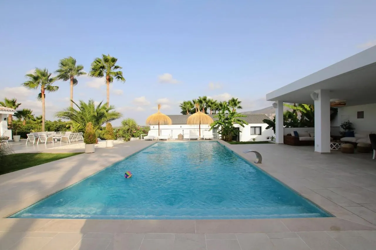 Tess Villa Le Clos Fleury Alhaurin de la Torre Spain